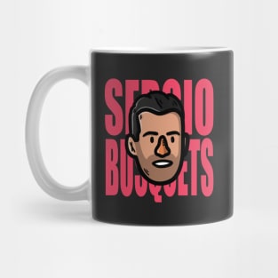 Sergio Busquets - Inter Miami Mug